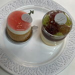 Patisserie un cadeau - それぞれの美味しさ。夏から秋へ。