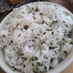 Tonkatsu Tamafuji - 季節の五穀ご飯