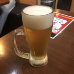 小木屋 - 生ビール　byまみこまみこ