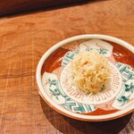 田久鮓 - 毛ガニの剥き身 味噌和え＠北海道