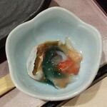 寿し処 彩華 - 牡丹海老の味噌