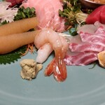 すし勘 - 刺身盛り(２人前)