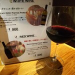 イタリアン酒場 ジラソーレ - 赤ワイン「サケットピノ・ネロ2021」