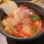 焼肉 秀門 - ハーフ冷麺