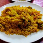 インドとパキスタンのカレーレストラン CHAND - 料理写真:カレー炒飯感強めのマトンビリヤニ