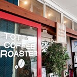 TOTTORI COFFEE ROASTER - お店の看板の