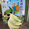 菊之園 - 料理写真:ミックスソフトクリーム
