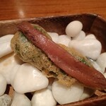 スリオラ - アンチョビのタパス