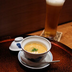Ginza Shimoji - 「先付」丸茶碗蒸し