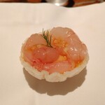 スリオラ - 甘エビのタパス