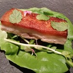 スリオラ - 仔豚のコンフィ