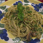 バードランド - ジェノバソースパスタ