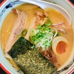 Menya Tsubame - 静岡鰹味噌ラーメン