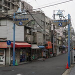 ラーメン 三亀 - 三吉橋通り商店街