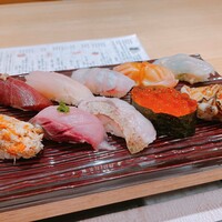 予約限定寿司セット桜