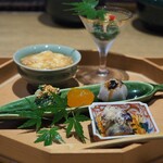 御幸町 田がわ - 八寸