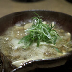 御幸町 田がわ - スッポンと松茸