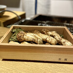 御幸町 田がわ - 松茸