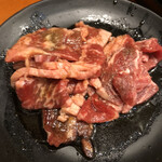 七輪焼肉 安安 - ヤングカルビ290円