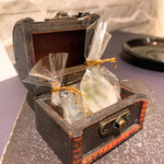 プレゼンテ スギ - ㉕食べられそうで食べられない（自家製せっけんのお土産）