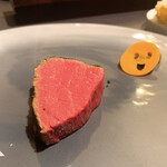 プレゼンテ スギ - ⑮High ＆ Low ステーキ（八千代黒牛ヒレ）