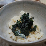 御幸町 田がわ - 焼き穴子ご飯