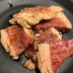 Shichirin Yakiniku Anan - トロカルビ390円