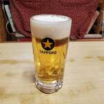 Shokujidokoro Atami Gion - 生ビール
