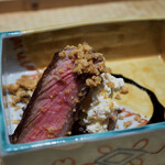 御幸町 田がわ - 丹波牛のイチボ