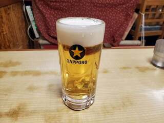 Shokujidokoro Atami Gion - 生ビール