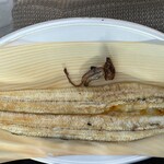 戸村川魚店 - 食べたうなぎ