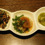 縁宴 - 海鮮焼肉のタレ