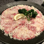 杏樹亭 岸根店 - 上ネギタン塩