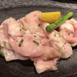 杏樹亭 岸根店 - 大好きなギアラ、第4の胃…