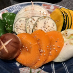 杏樹亭 岸根店 - 野菜焼き