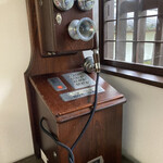 郷屋敷 - 売店の電話