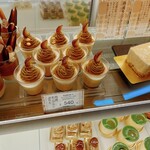 中島大祥堂 - 【丹波モンブランぷりん　500円】メニュー