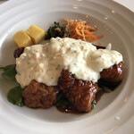 くまもと中央カントリークラブ - 黒酢チキン南蛮