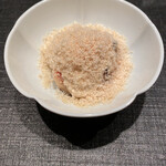 奈良屋町 青 - 無花果　テリーヌ削り掛け