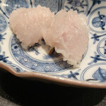 奈良屋町 青 - 炭当て鱧