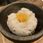 Yamaimono Ooi Ryouri Ten Kawasaki - 石焼きとろろご飯