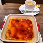 創作イタリアン Gemelli - クリームブリュレ( ﾟ□ﾟ)大きくてびっくり