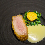 Amandier - 仔牛のカツレツ