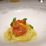 Amandier - トマトのカッペリーニ
