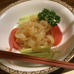 中国料理孝華 - クラゲ冷製ハーフ