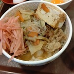 すき家 - 誘惑玉手丼