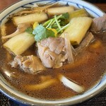 丸亀製麺 - (料理)鴨ねぎうどん 並