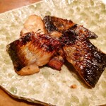Boro kura - みがきにしんの味噌粕漬焼き