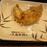 Marugame Seimen - (料理)かしわ天