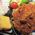 カワグチ - 国産豚のポークカツレツ弁当